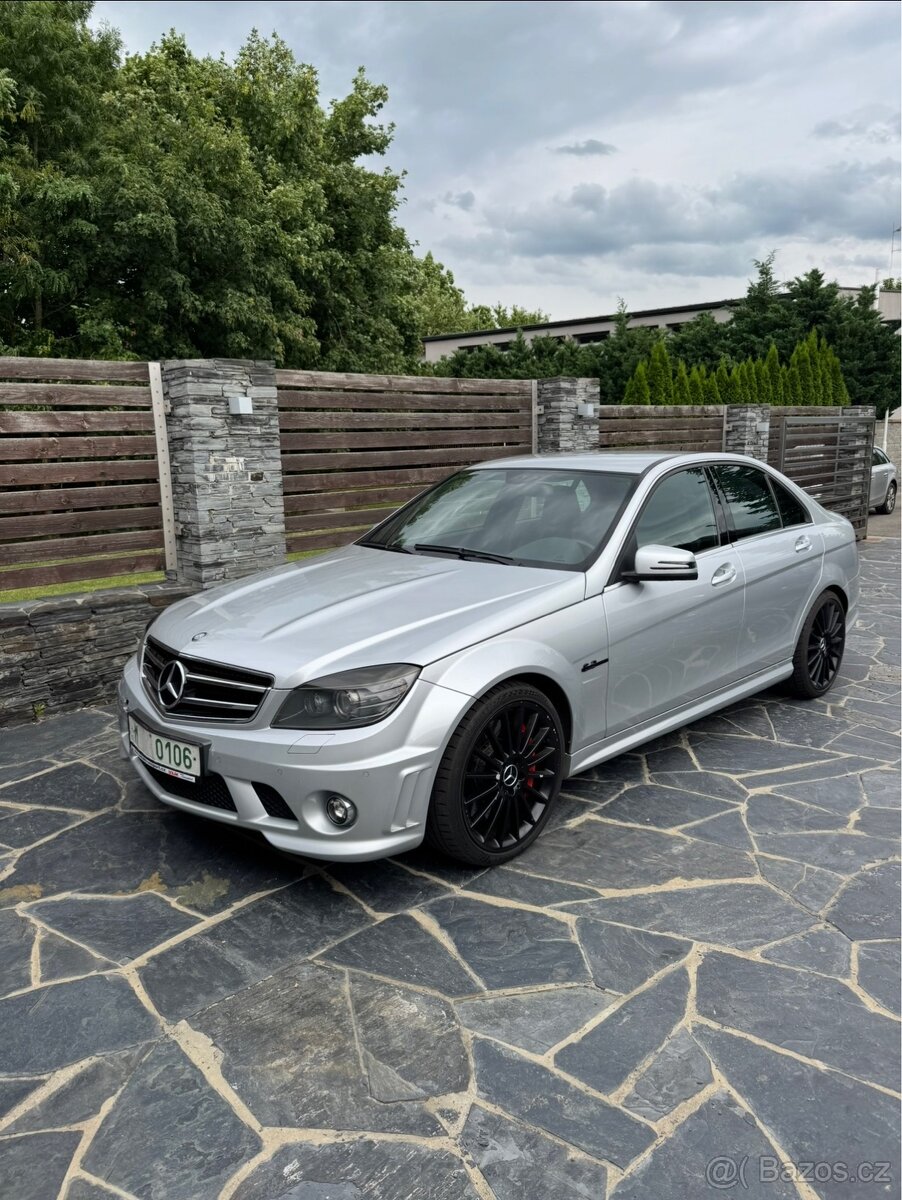Mercedes C 63 Amg 6,2 V8 2009 - 2