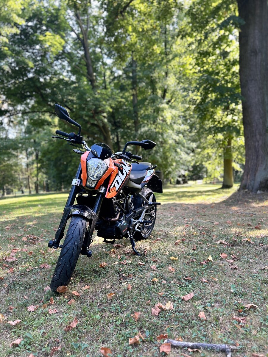 KTM duke 125 11kw - 2