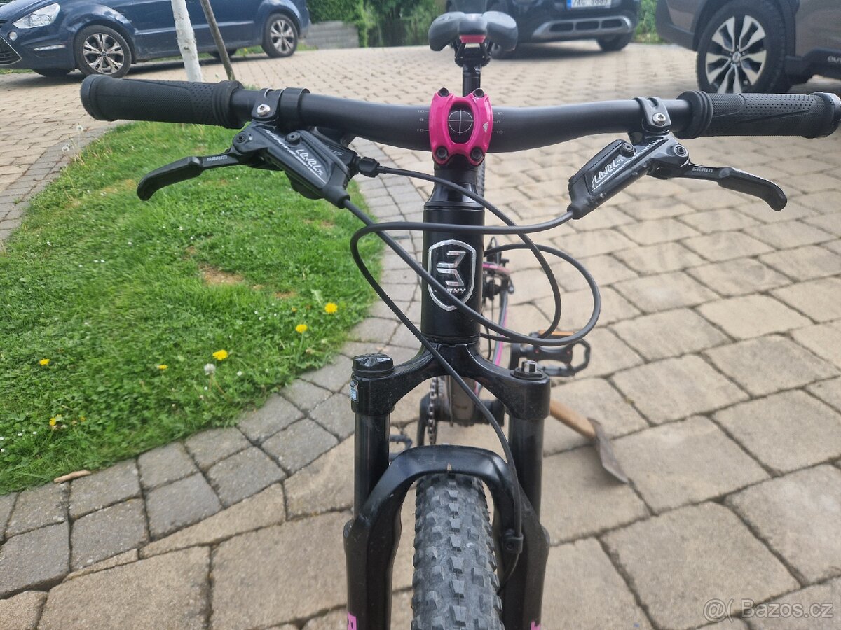 Beany Blaster 24" růžová | Alternativa k Woom Off Air 5 - 2
