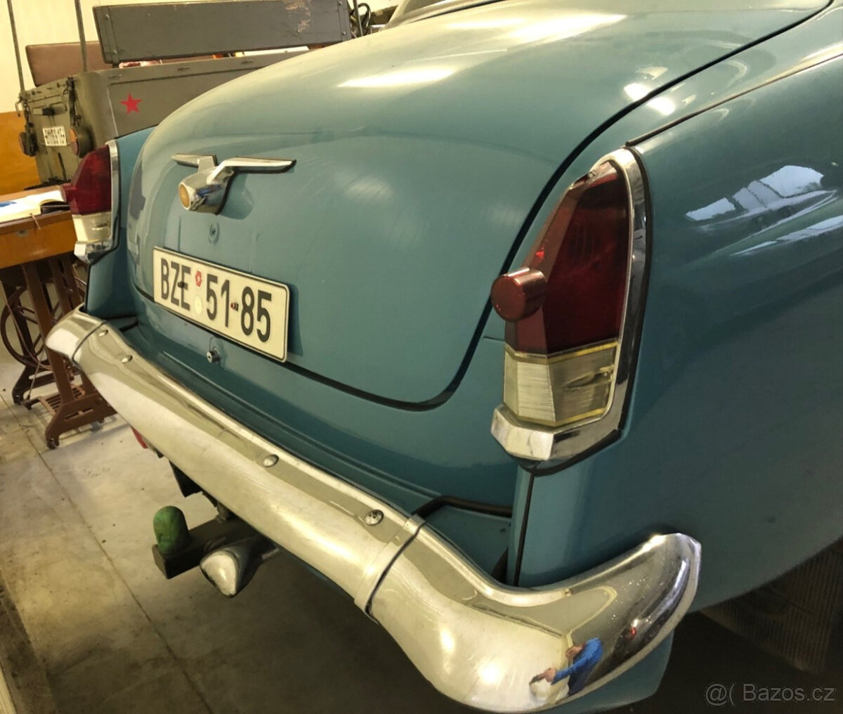 Volha GAZ 21 – rok 1966 - 2