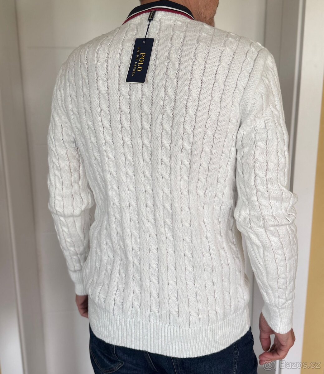 Svetr Polo Ralph Lauren vel. M - 2