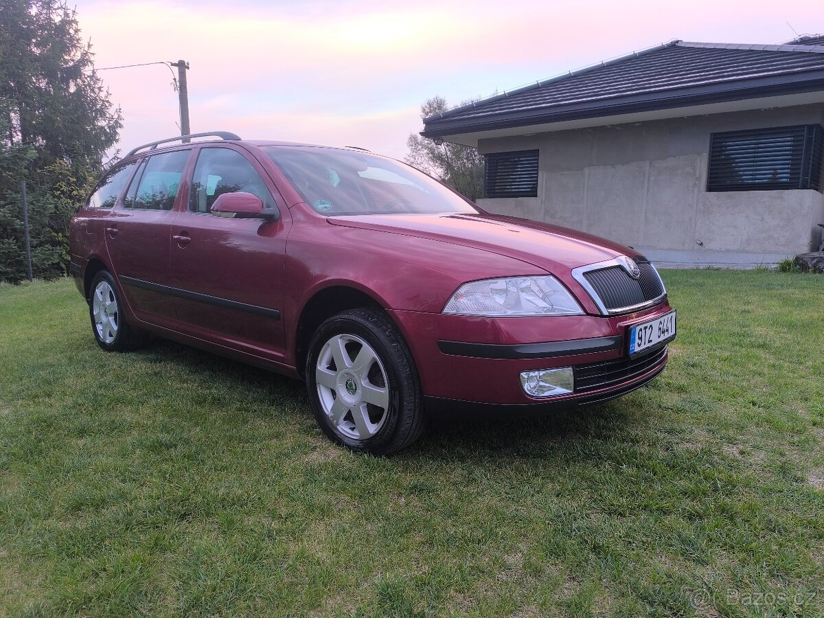 Škoda Octavia 2,combi,103 kW,klima, tažné - 2