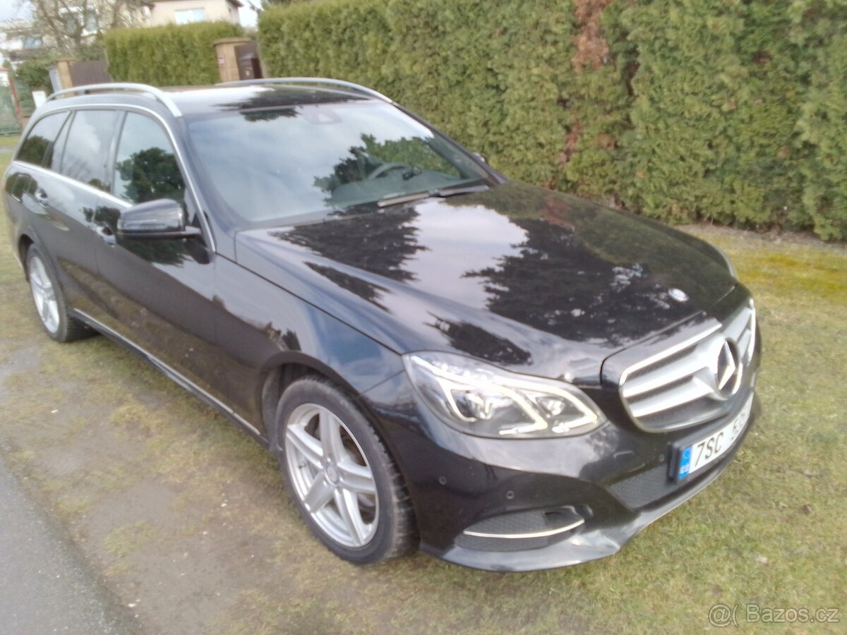 Mercedes E W212 250CDI 4 matic r.v. 2015 Webasto Servis MB - 2