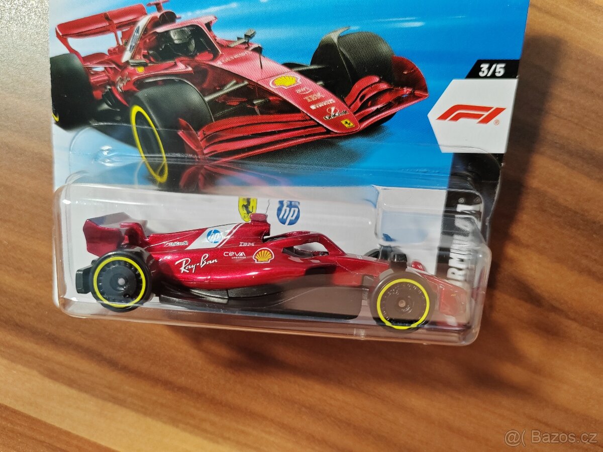 Hot wheels - FORMULA 1 - Ferrari - 2