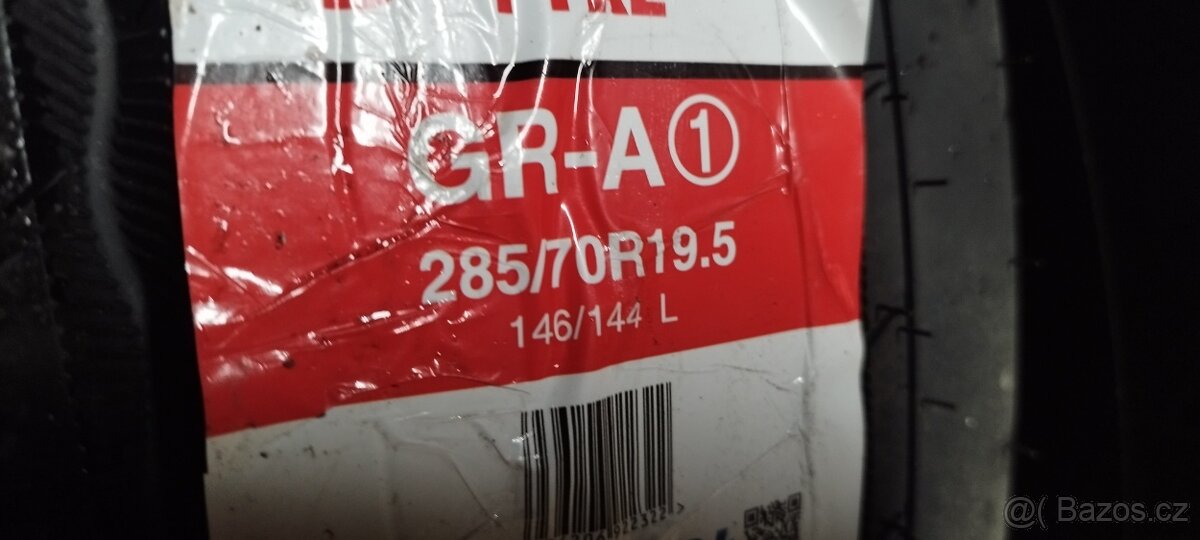 Samson GR-A1 285/70 R19,5 146/144L - 2