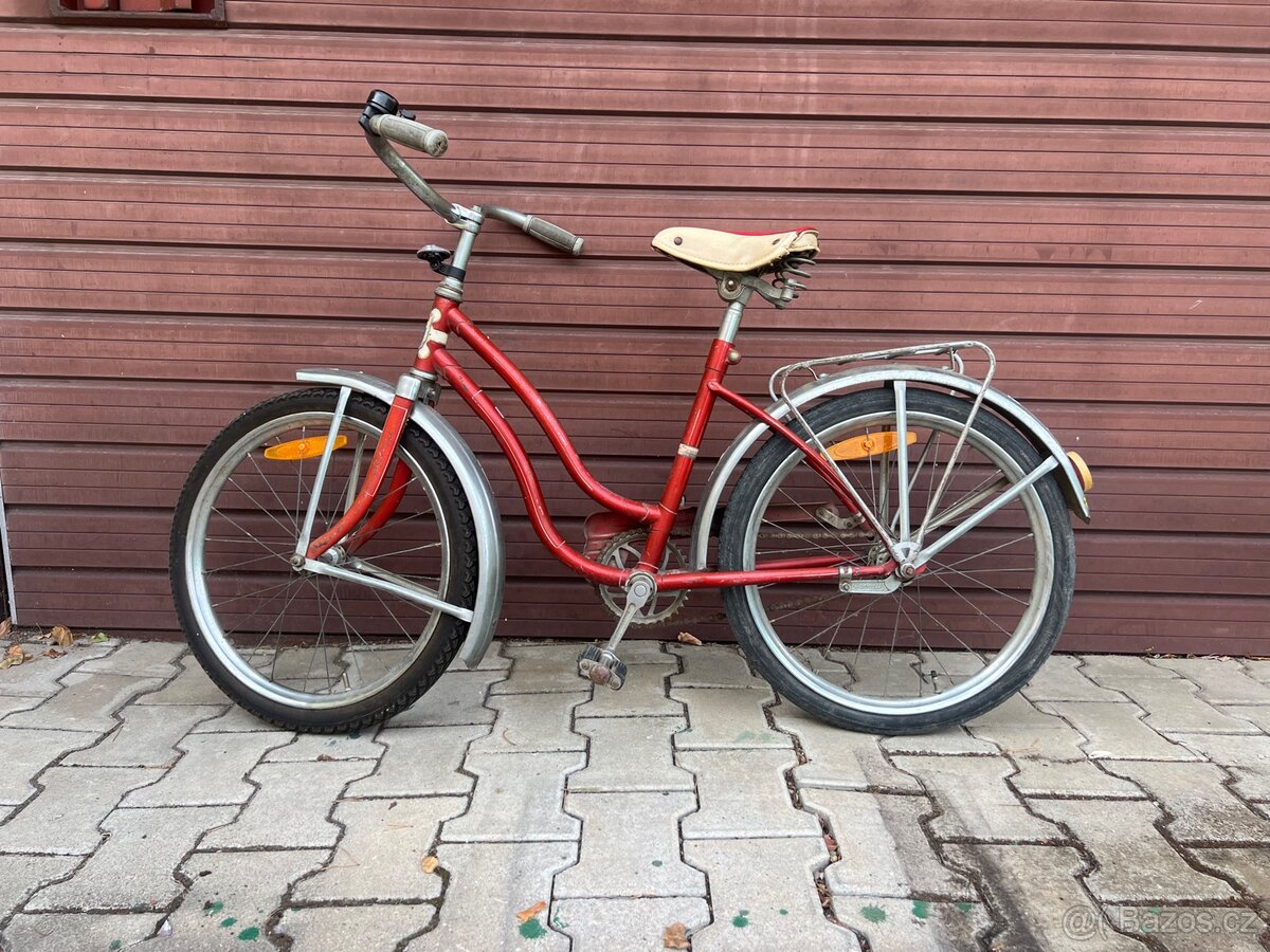 Retro dětské kolo Hermes - 2