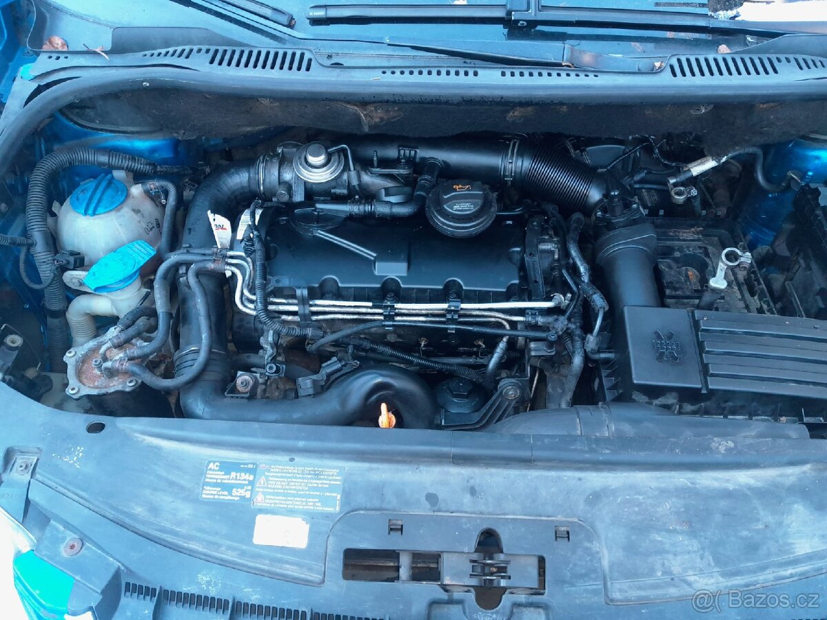 Volkswagen Touran  1.9Tdi, 77.kw, BKC, na náhradní díly - 2