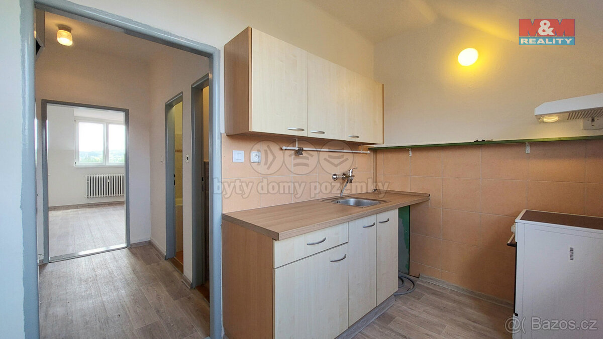 Pronájem bytu 2+1, 50 m², Příbram, ul. Legionářů - 2