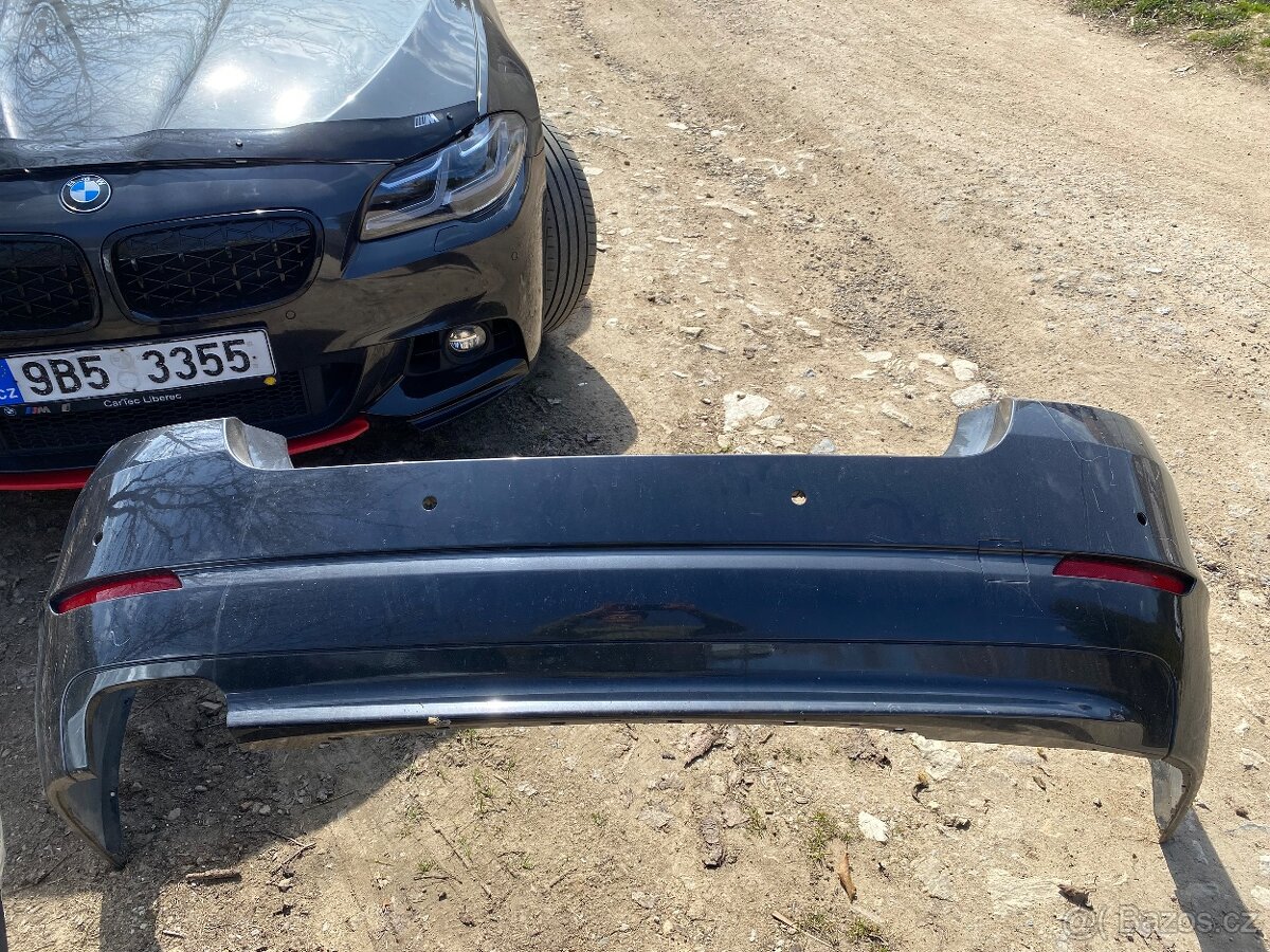 Přední a zadní nárazník BMW F10 - 2