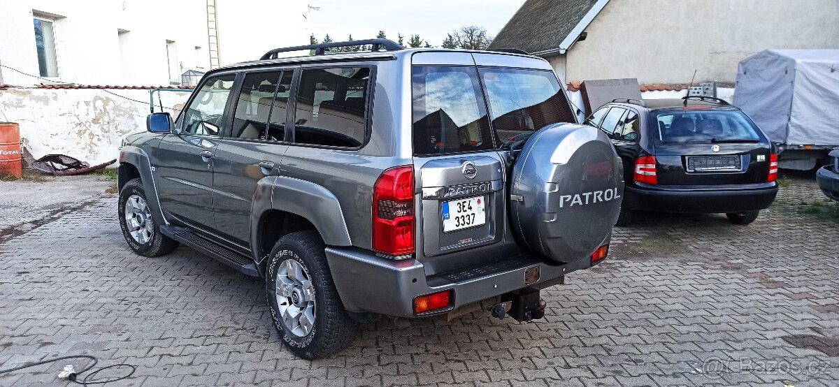 Nissan Patrol GU4