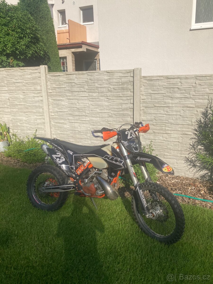 Ktm exc 200
