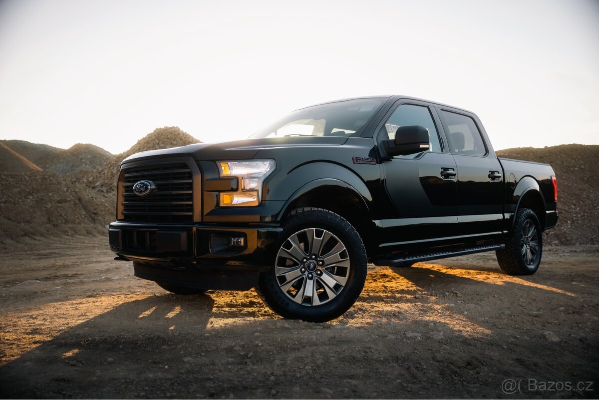 Ford F150 Sport 3.5 Ecoboost 2016