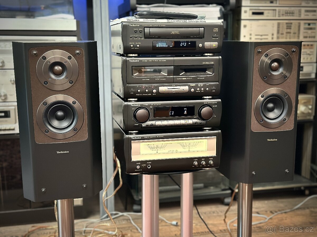 TECHNICS CA1060 (r.1994) TOP STAV - 2