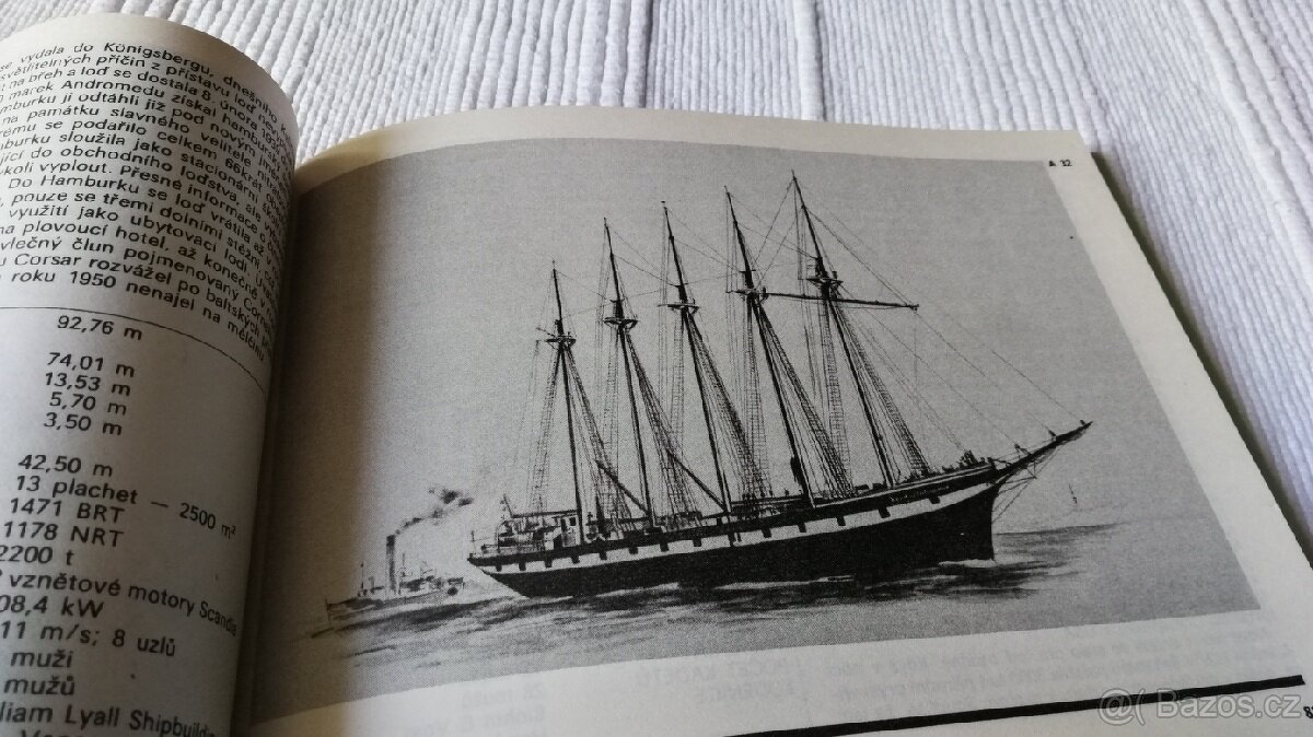 Atlasy lodí - 2