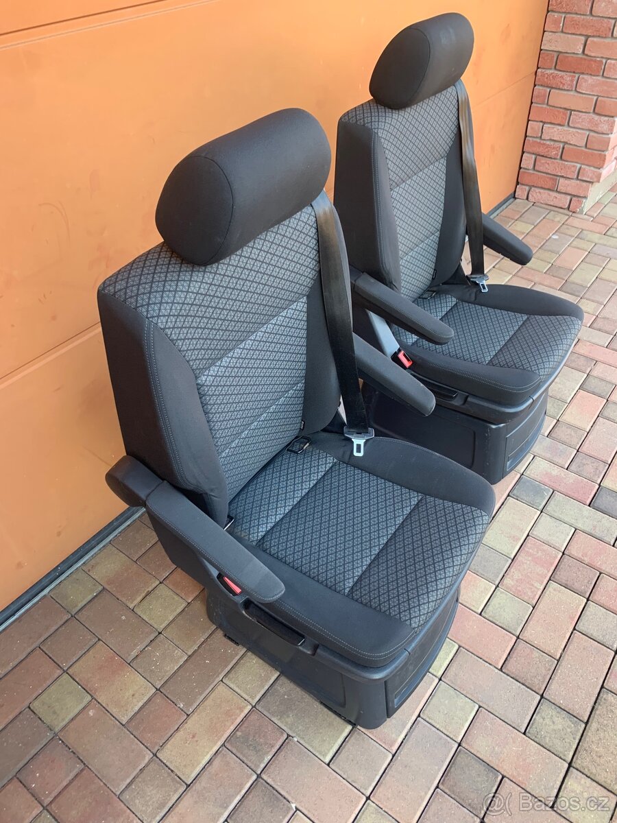 Sedadlo neotočné Multivan T5 T6 T6.1 Quadratic - 2