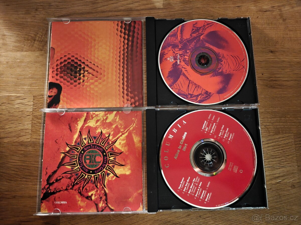 ALICE IN CHAINS - JAR OF FLIES, DIRT - 2