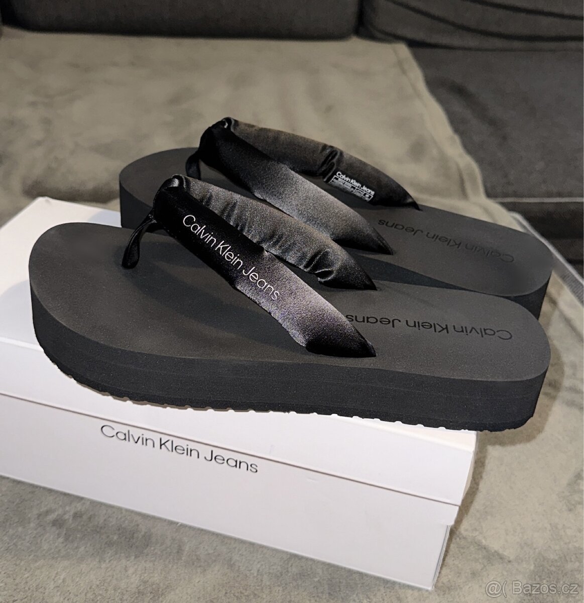 Dámské žabky Calvin Klein - 2