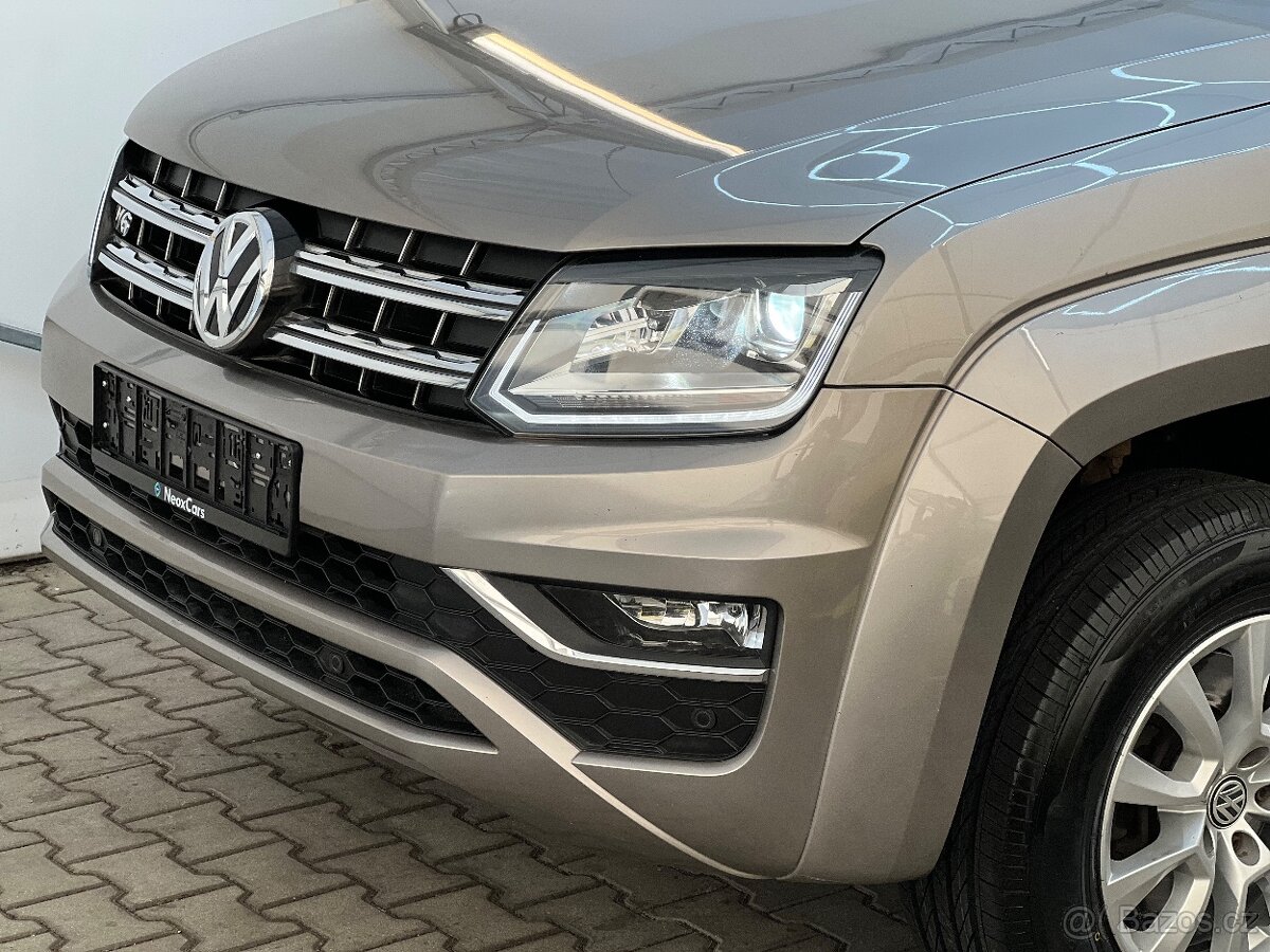 Volkswagen Amarok 3.0TDi,V6,165kW,4x4,LED,uzávěrka,ČR,1.maj