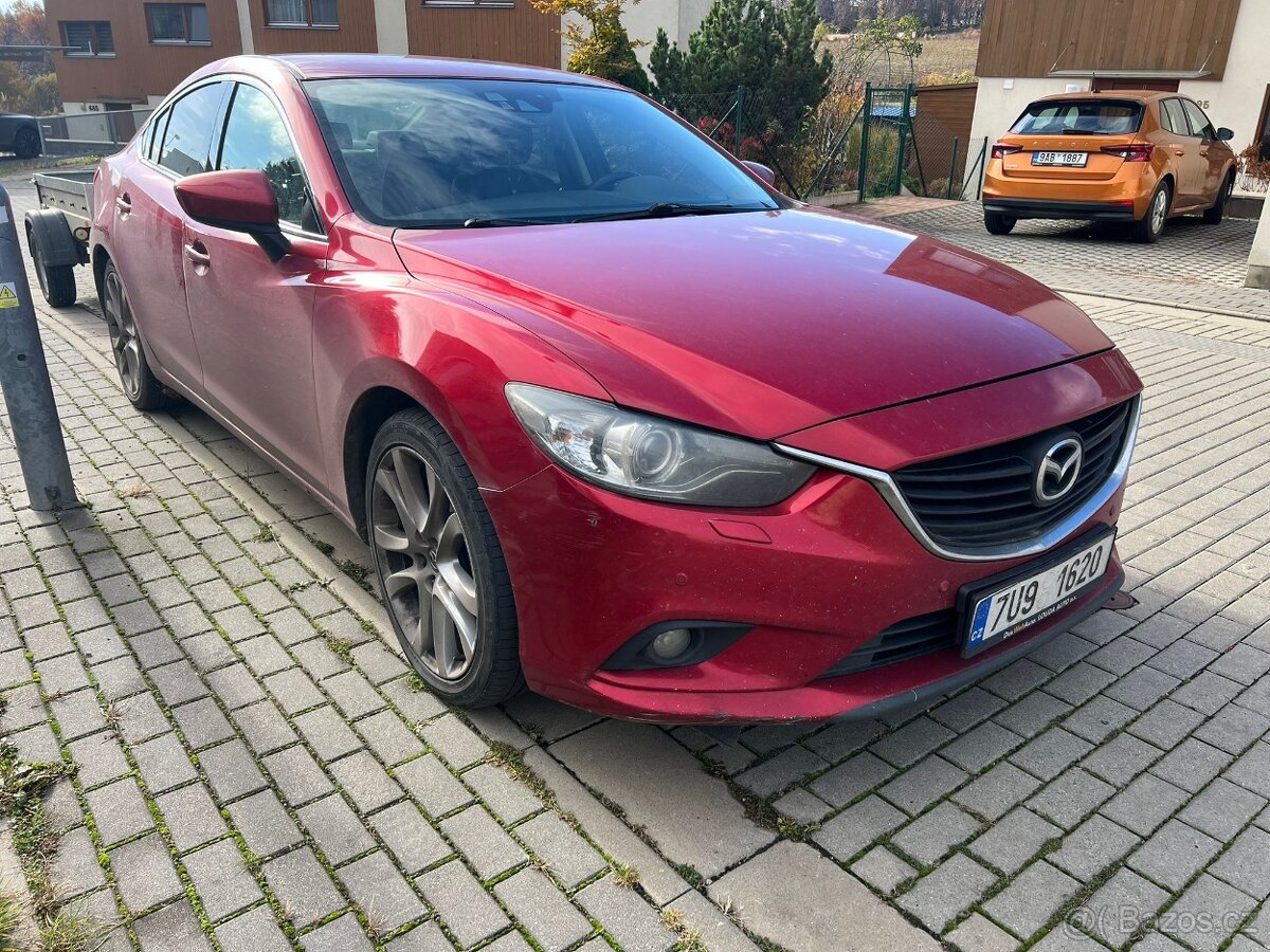Mazda 6 2014 Skyactive 2.2d 129 kw - 2