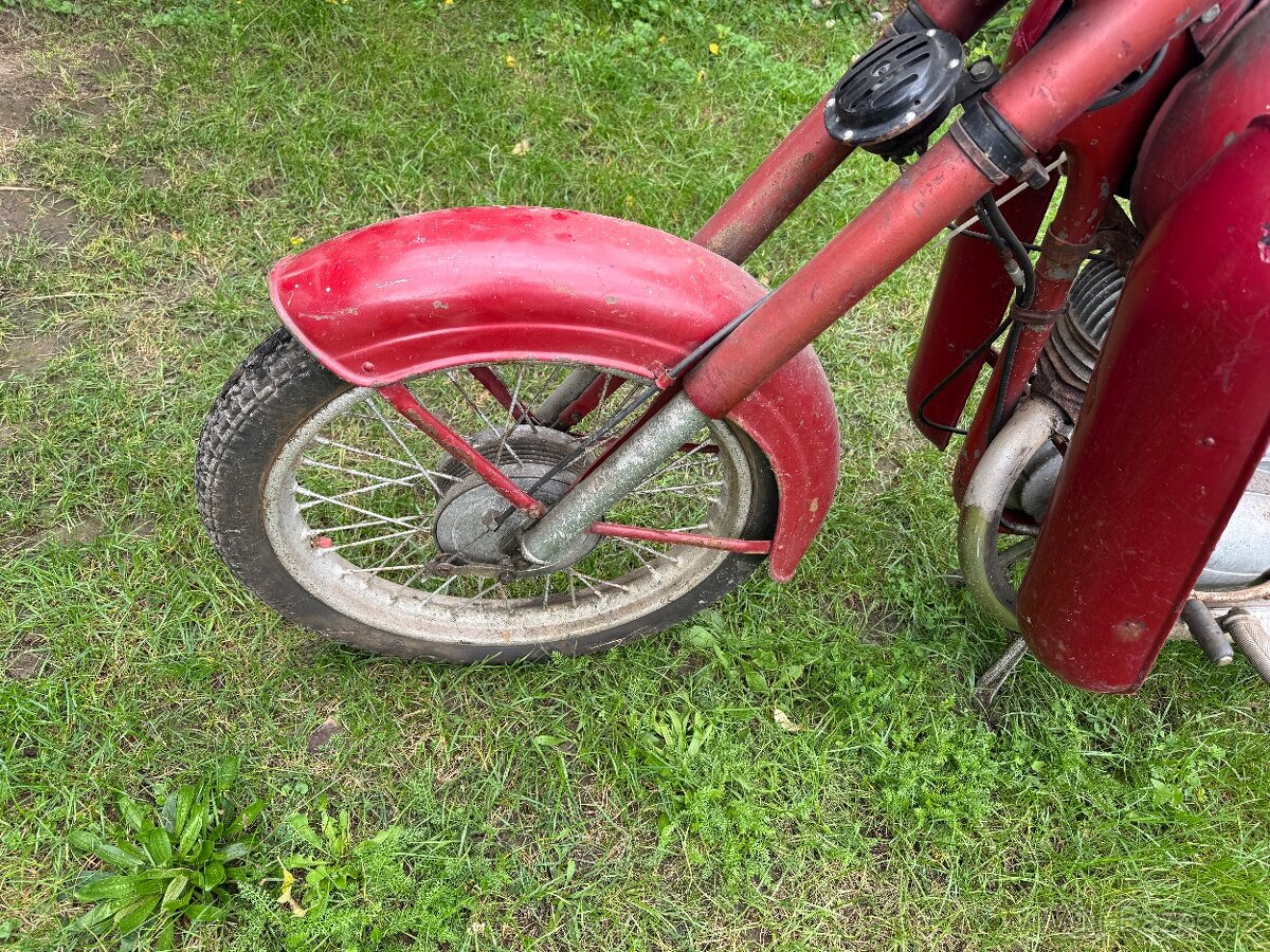 ČZ 175/470 Sport, doklady - 2