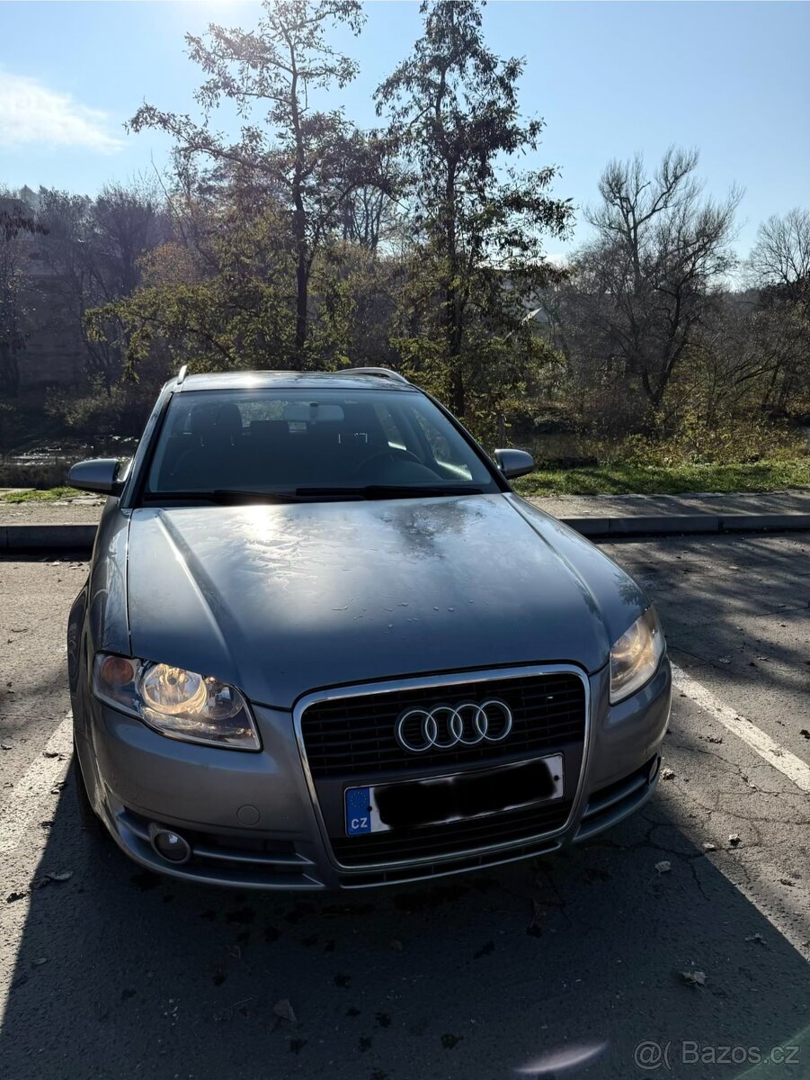 Audi A4 B7 1.9 TDI 85kw r.v.2006 - 2