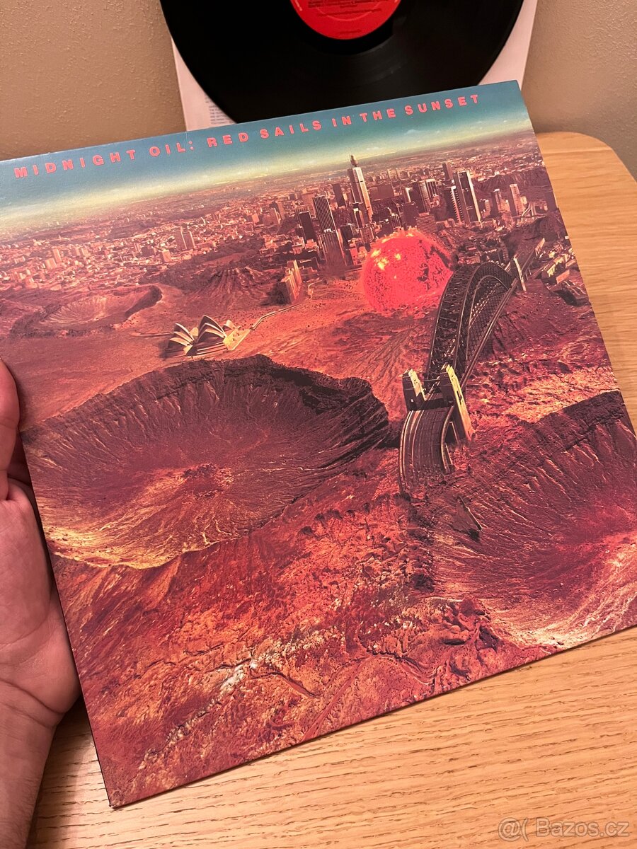 Midnight Oil – Red Sails In The Sunset - 2