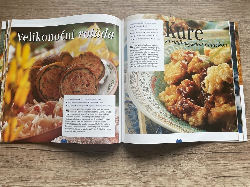 To nejlepší z MENU kuchařská kniha - 2