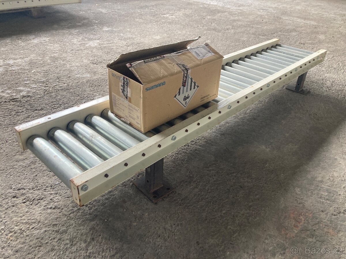 Použité válečkové dráhy - 2