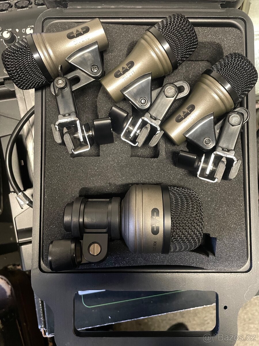 mikrofonní sada CAD Stage pro bicí - 2