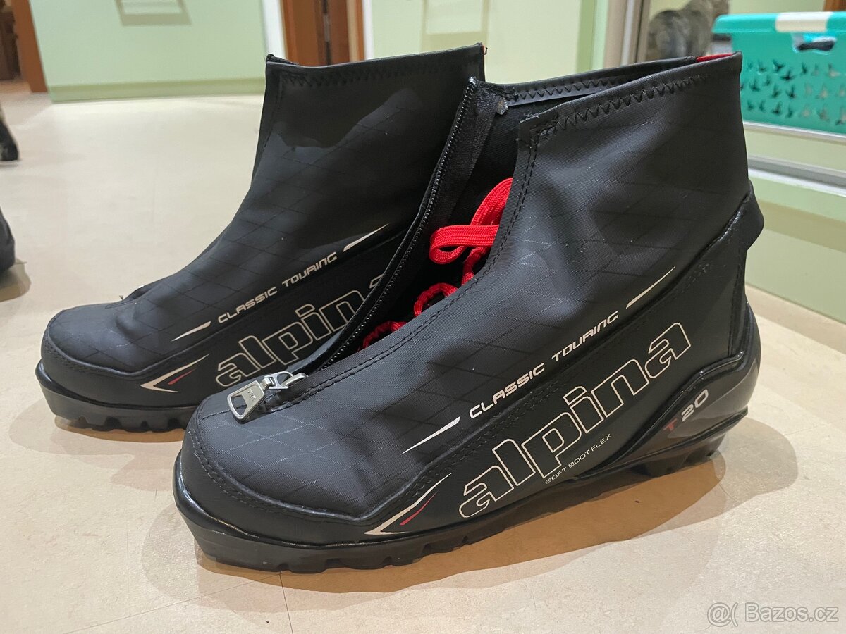 Boty na běžky vel. 38 - 2