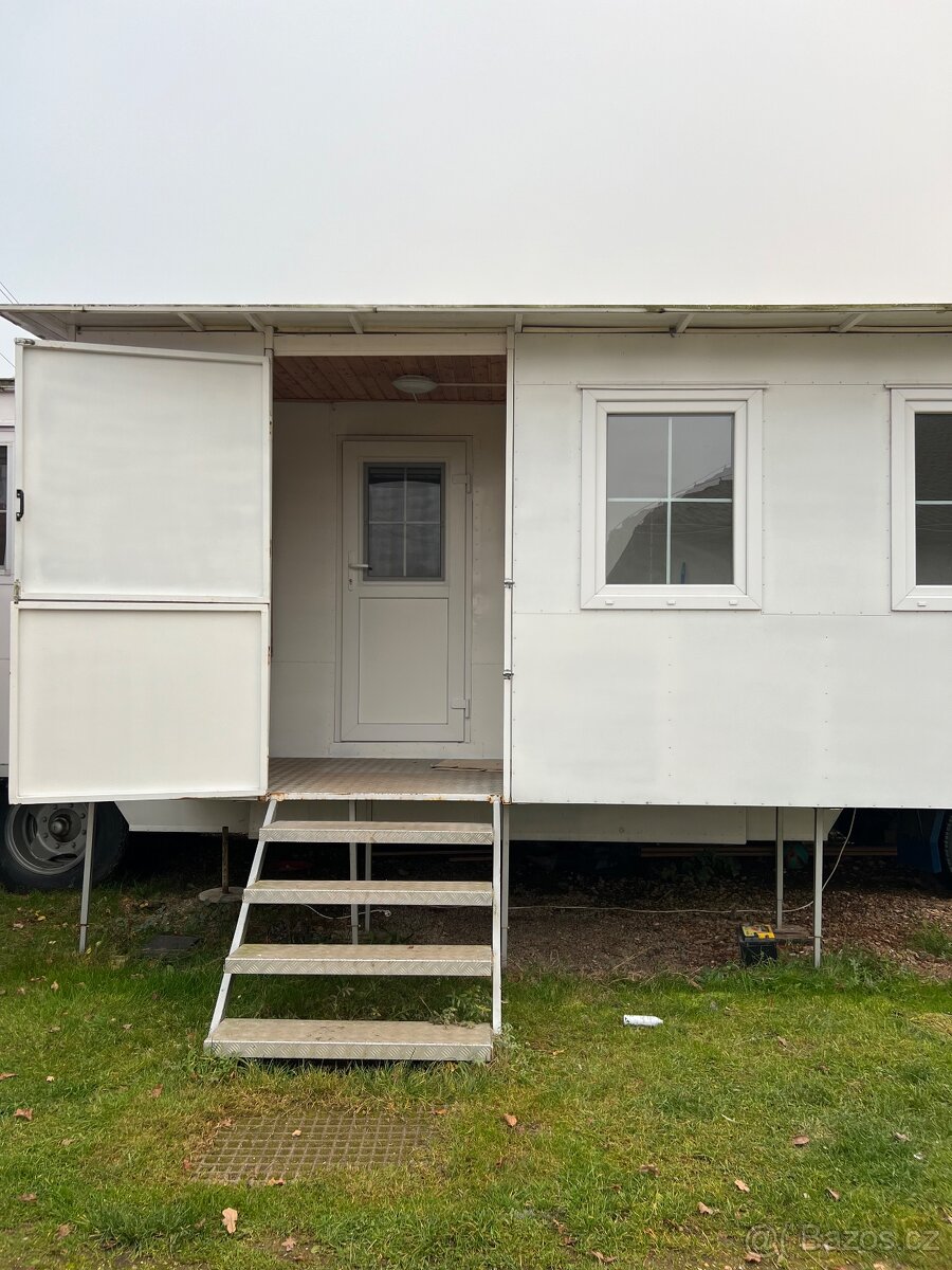 Obytná maringotka - 2