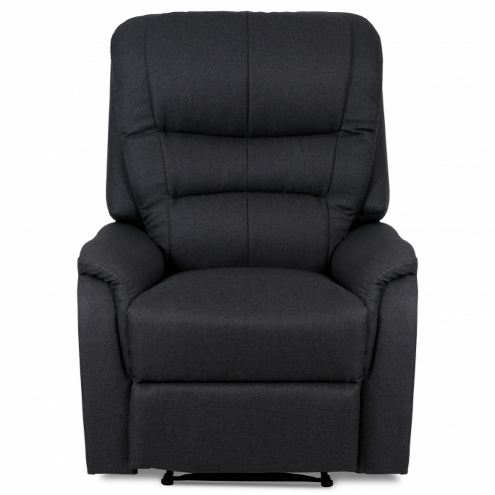 Polohovací křeslo TV-5053 v šedé látce - 2