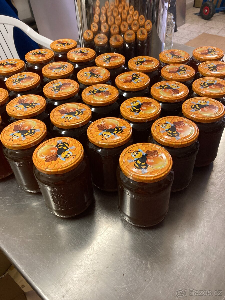 včelí med - 2