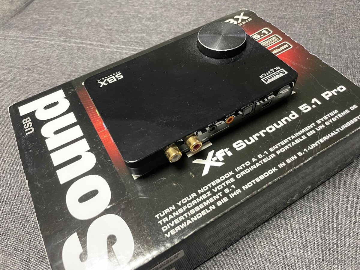 Creative Sound Blaster X‑Fi Surround 5.1 Pro - 2