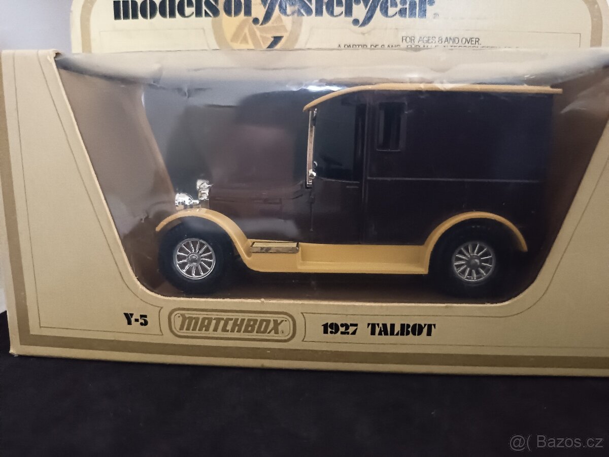 Matchbox Lesney England No.5 🏴🇬🇧 - 2