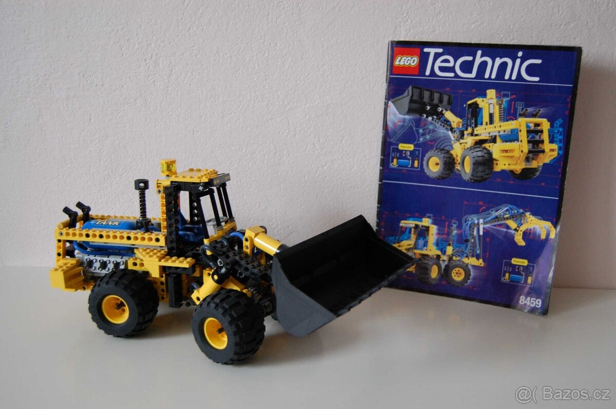Lego 8459 Pneumatic Front End Loader - 2