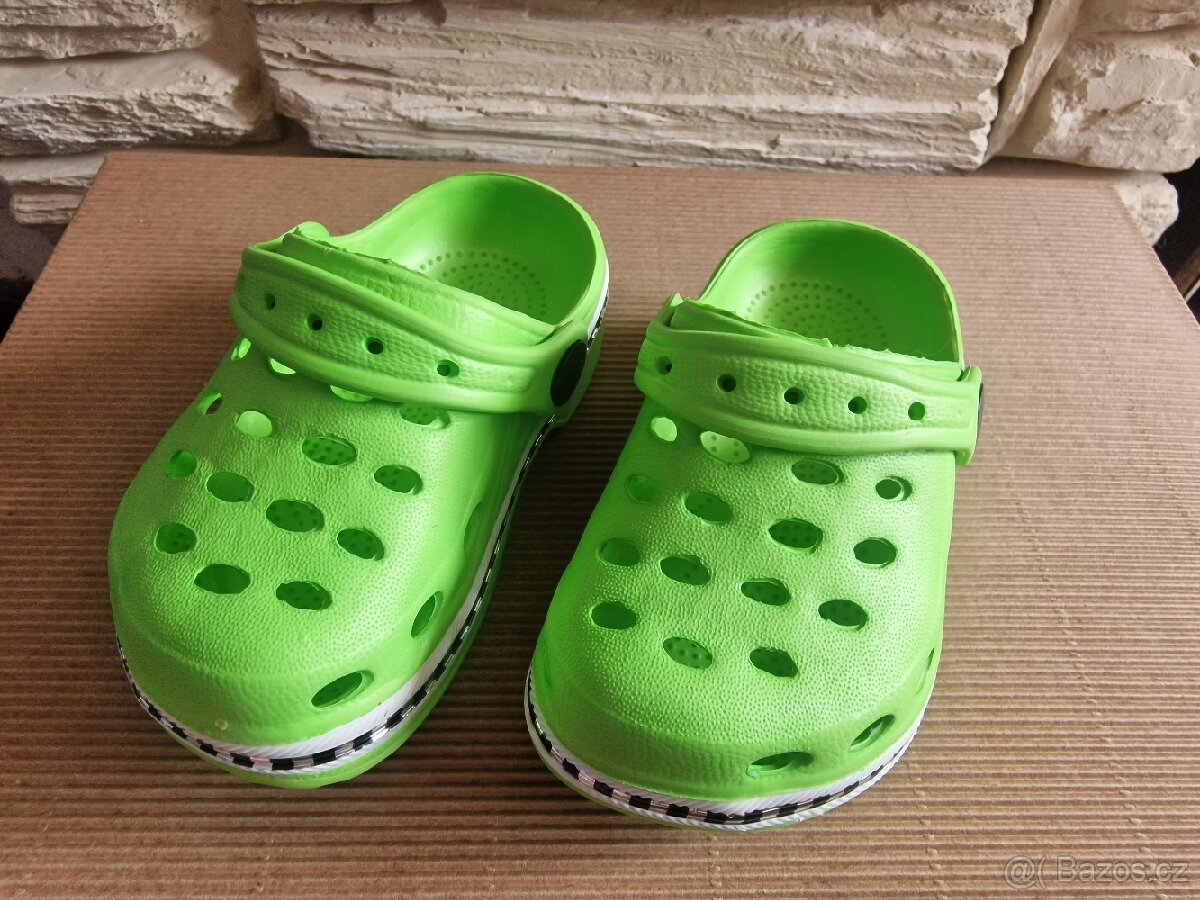 Dětské "Crocs" vel. 20-21 - 2