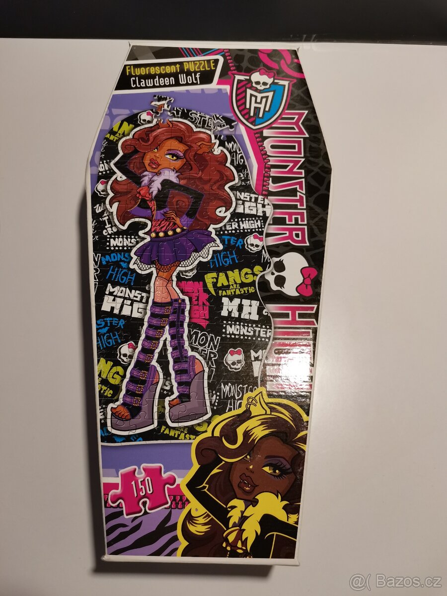 Monster High puzzle svítící ve tmě - 2