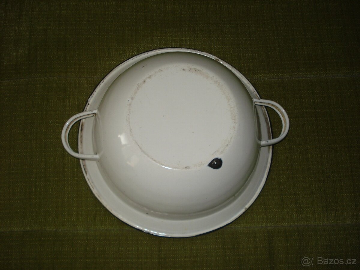 Stará smaltovaná miska - 2