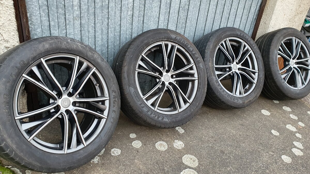 20" Aluett 5x112 Mercedes a jiné suv - 2