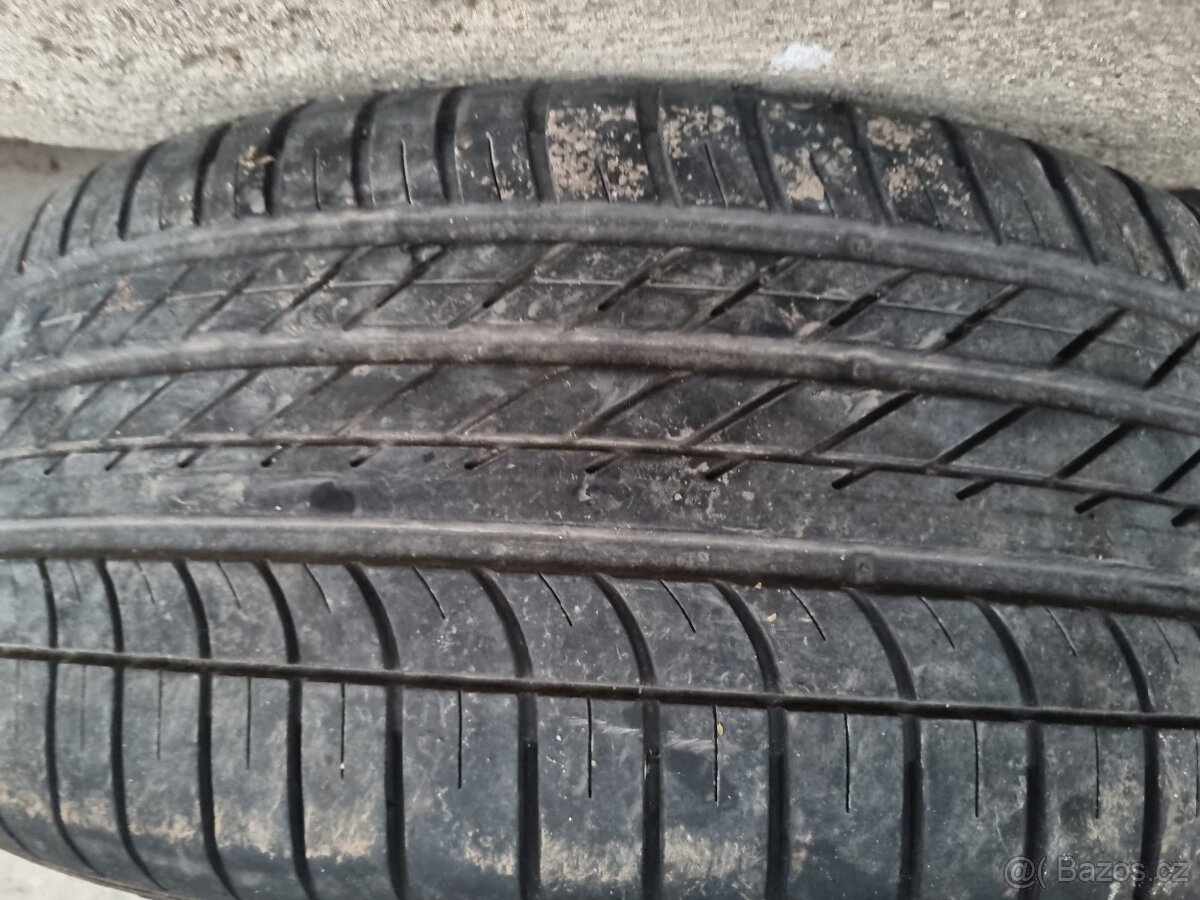 Letni sada pneu 255 50 19 runflet Goodyear dot 2019 - 2