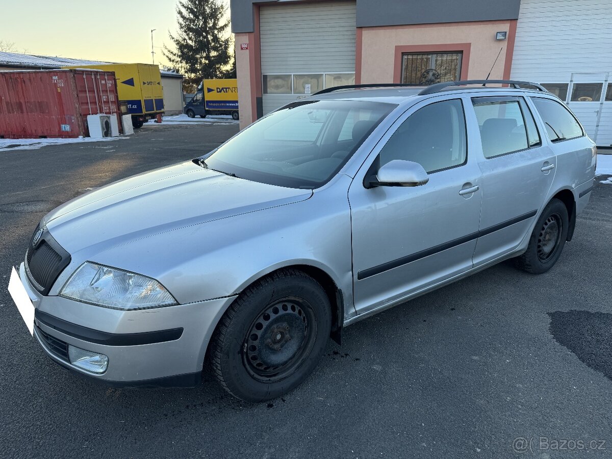 Škoda Octavia II 1.9 TDi COMBI MODEL 2008 MOŽNO NA SPLÁTKY - 2