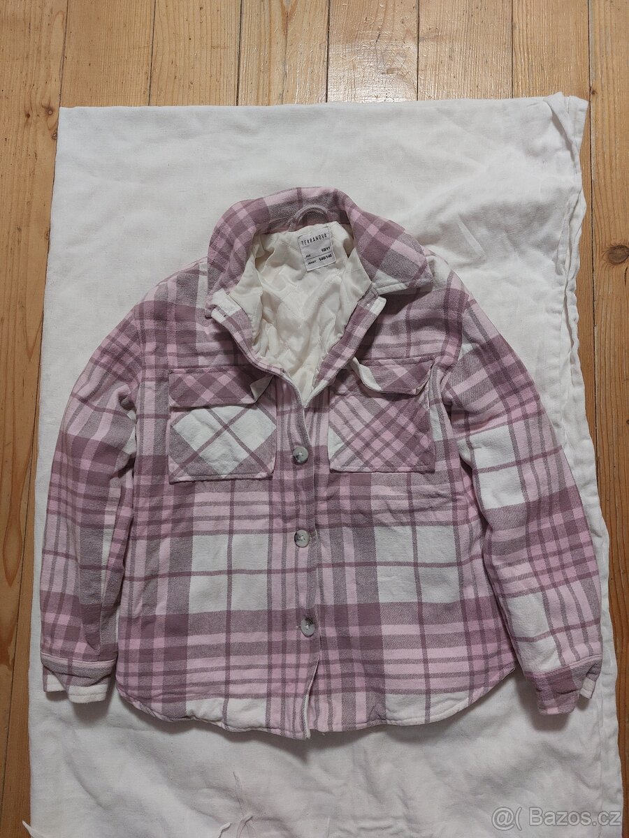 Dívčí bunda s teplou podešívkou - 2