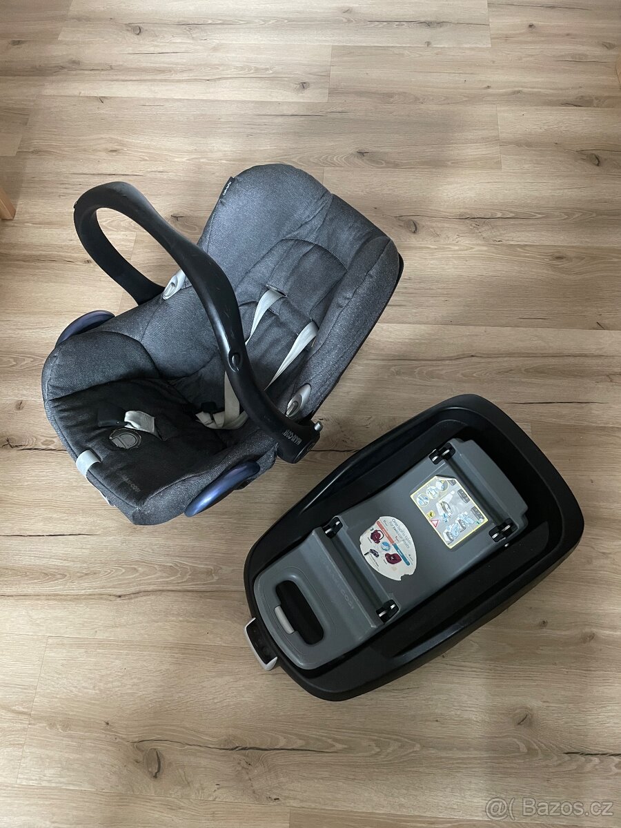 Maxi-Cosi autosedačka Cabriofix - 2