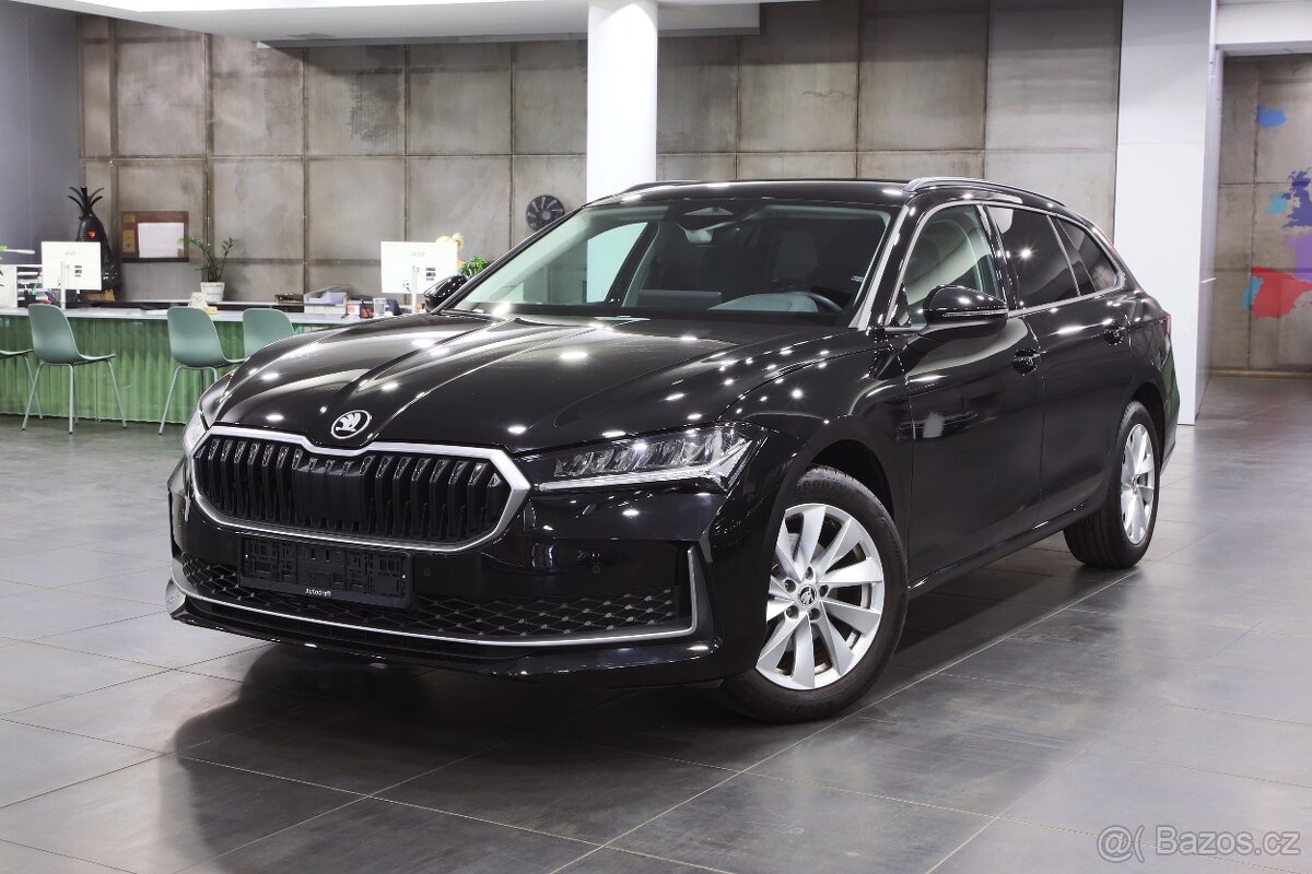 Škoda Superb 4 Combi 2.0TDI 110kW DSG - záruka Autodraft - 2