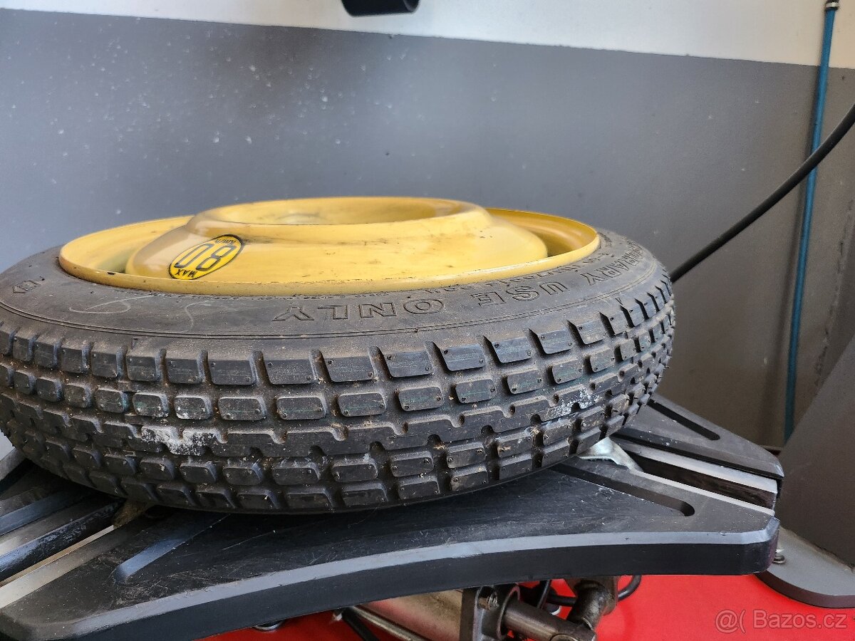 Dojezdová pneumatika 15" pro Hyundai , Kia, Mazda,a Mitsbis - 2