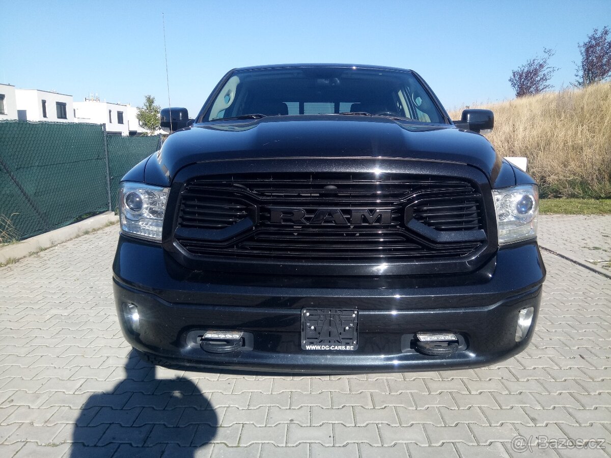 DODGE RAM 5,7 HEMI LONGHORN,LPG PRINS, NOVÉ v EU - 2