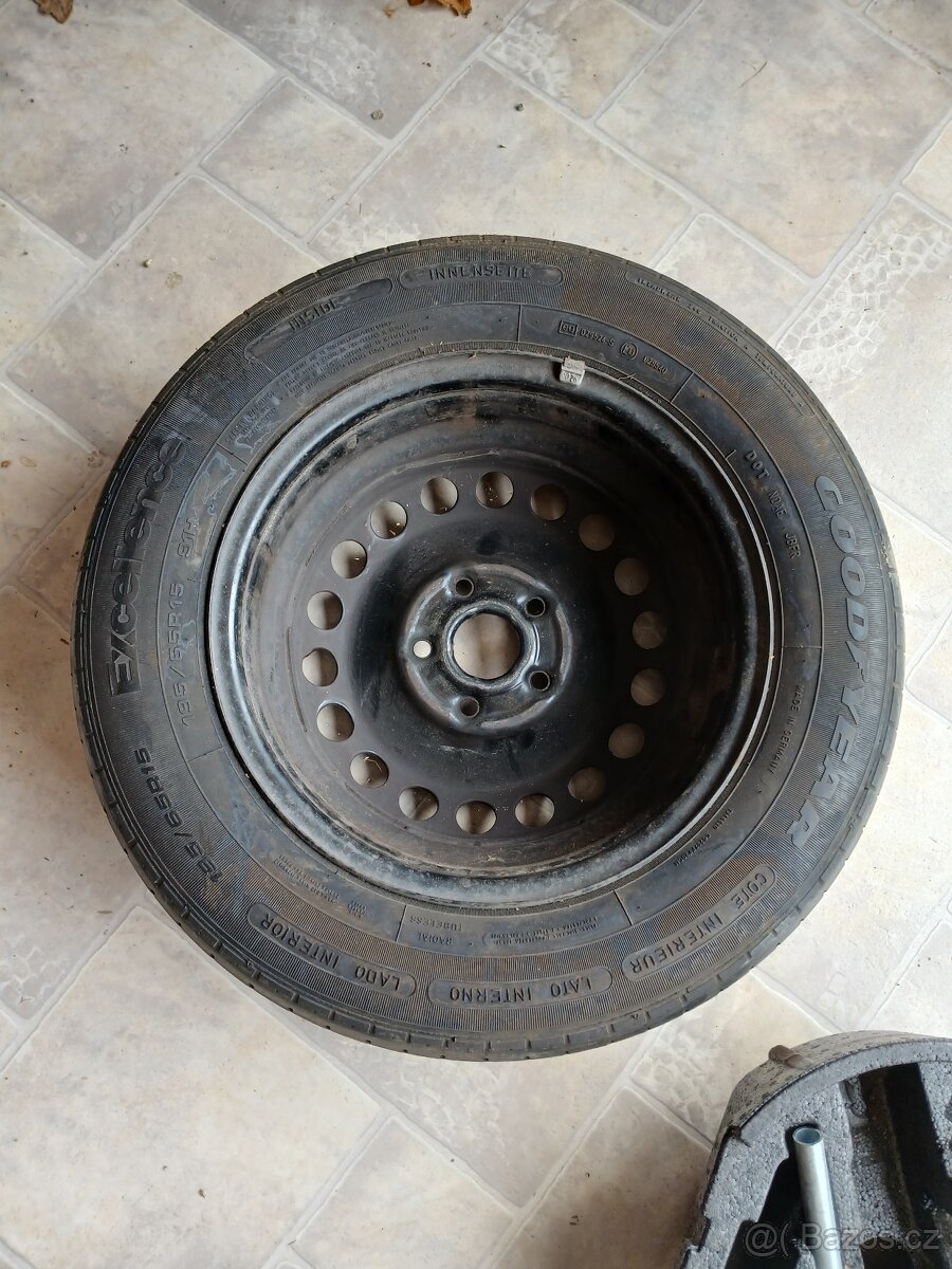 rezerva Škoda Octavia II 5x112 - 2