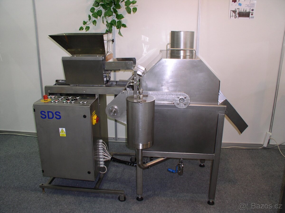 SMAŽICÍ LINKA snack, krekry NOVÁ - 2