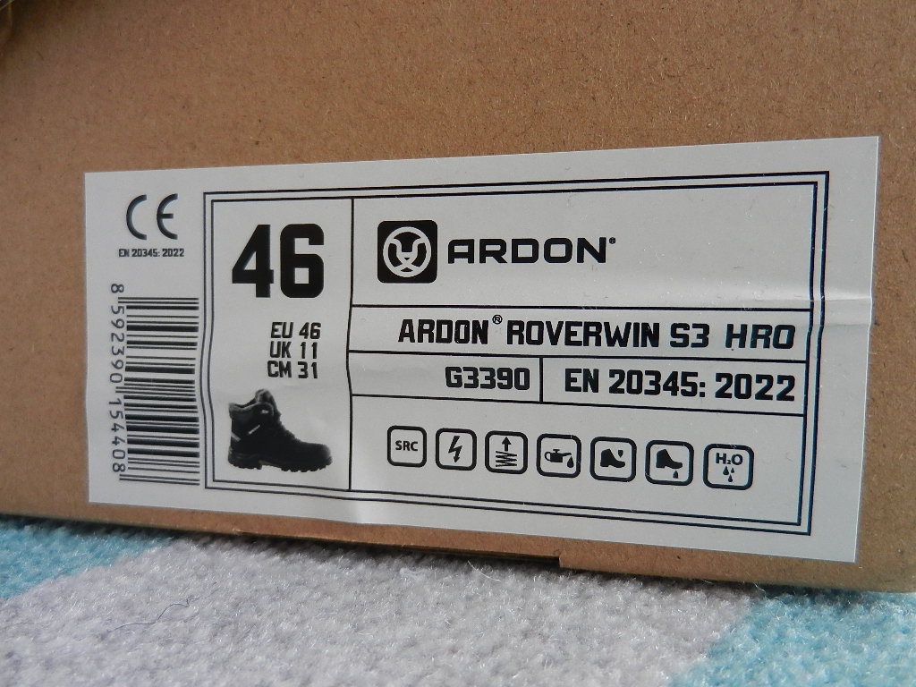 Nové zimní pracovní boty Ardon vel. 46 - 2